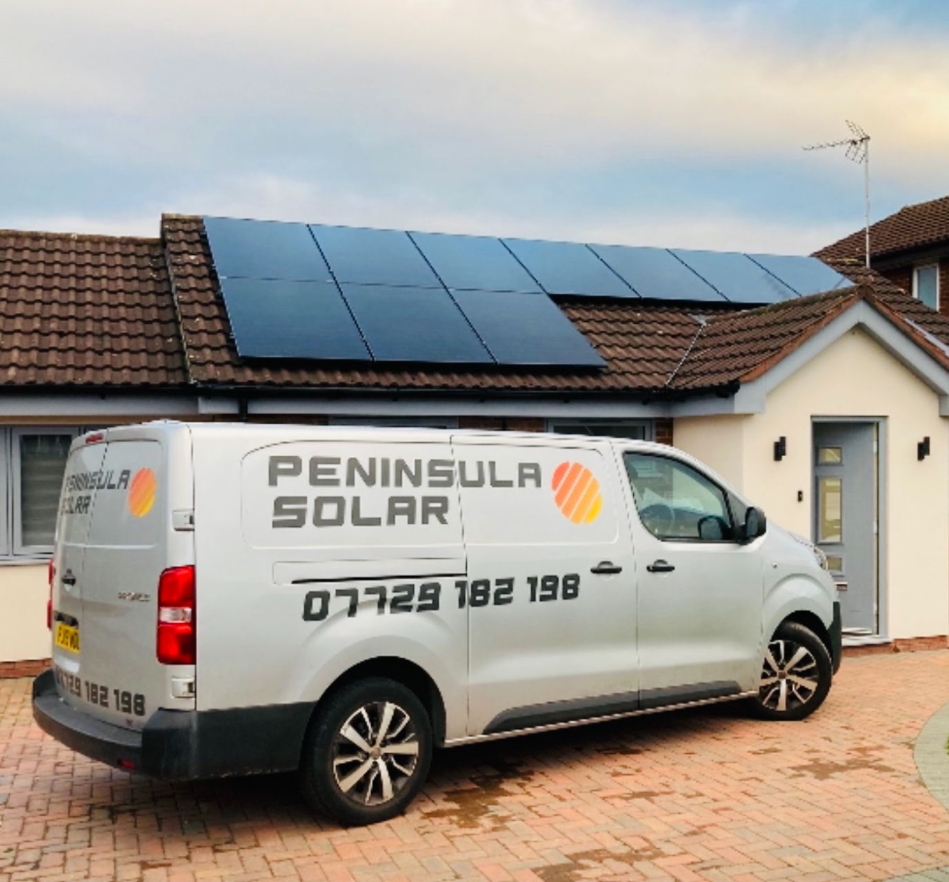4.84Kw Duracell system Chester.